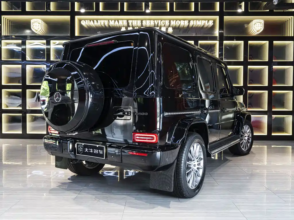 Mercedes-Benz G-Class 2023 — фото 6