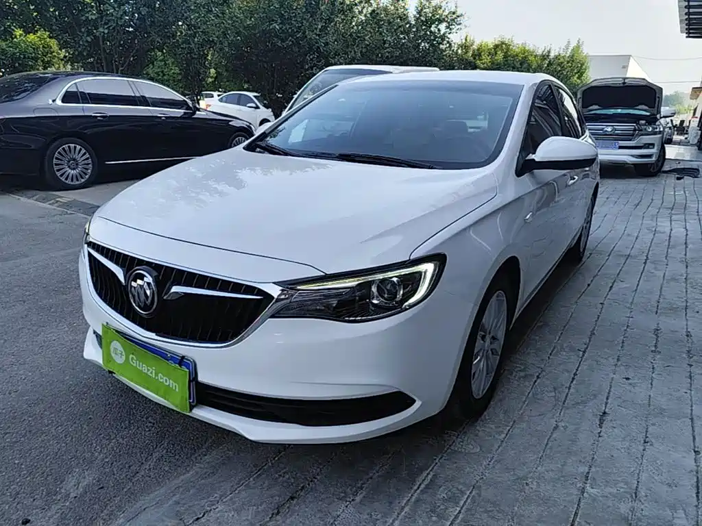 Buick Excelle GT 2020 — фото 1