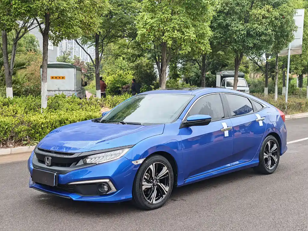 Honda Civic 2019 — фото 1