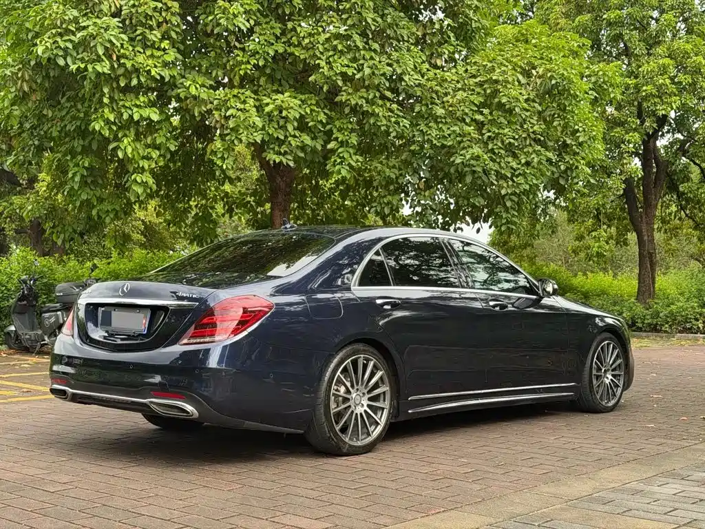 Mercedes-Benz S-Class 2016 — фото 5