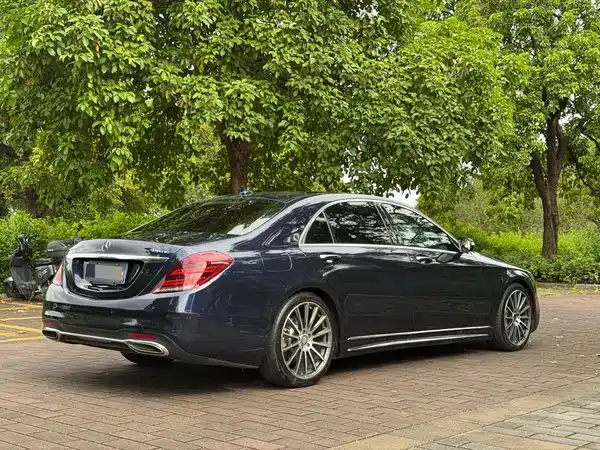 Mercedes-Benz S-Class 2016
