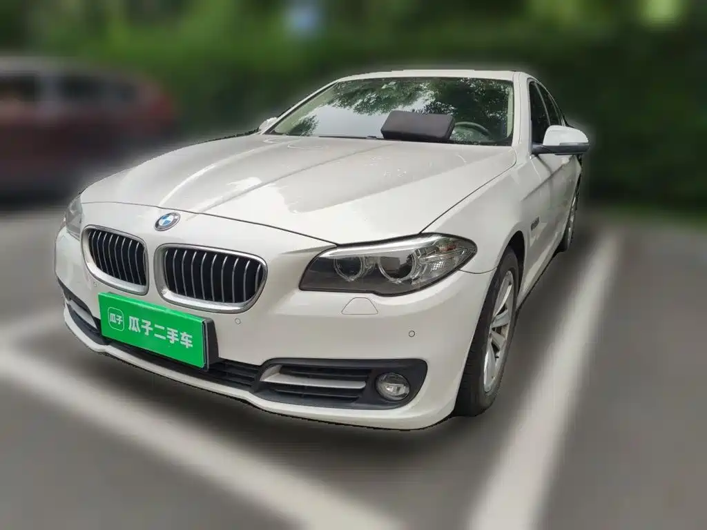 BMW 5 Series 2014 — фото 1