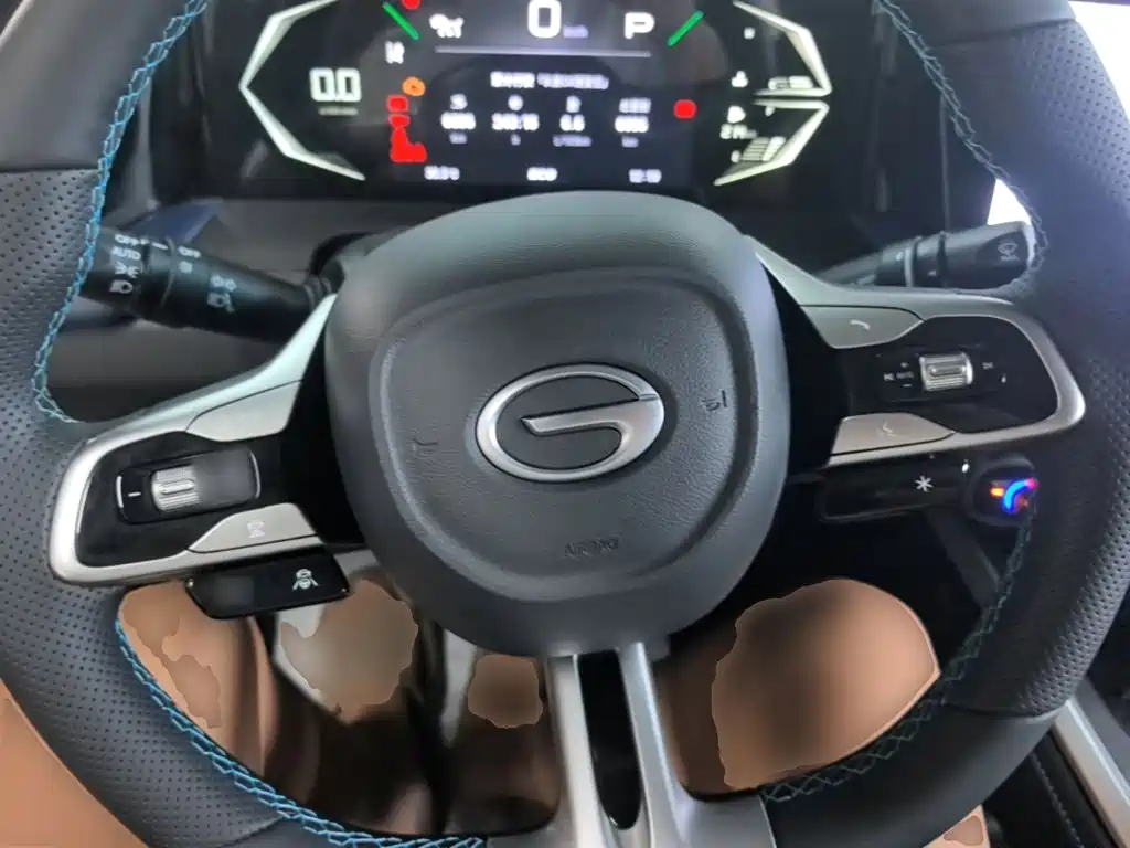 GAC Trumpchi GS3 2025 — фото 11