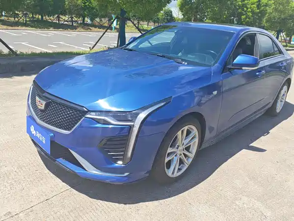 Cadillac CT4 2020