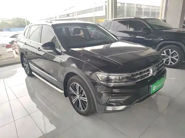 Volkswagen Tiguan L 2018