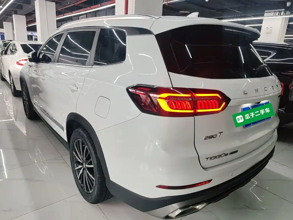 Chery Tiggo 8 PLUS 2022 — фото 5