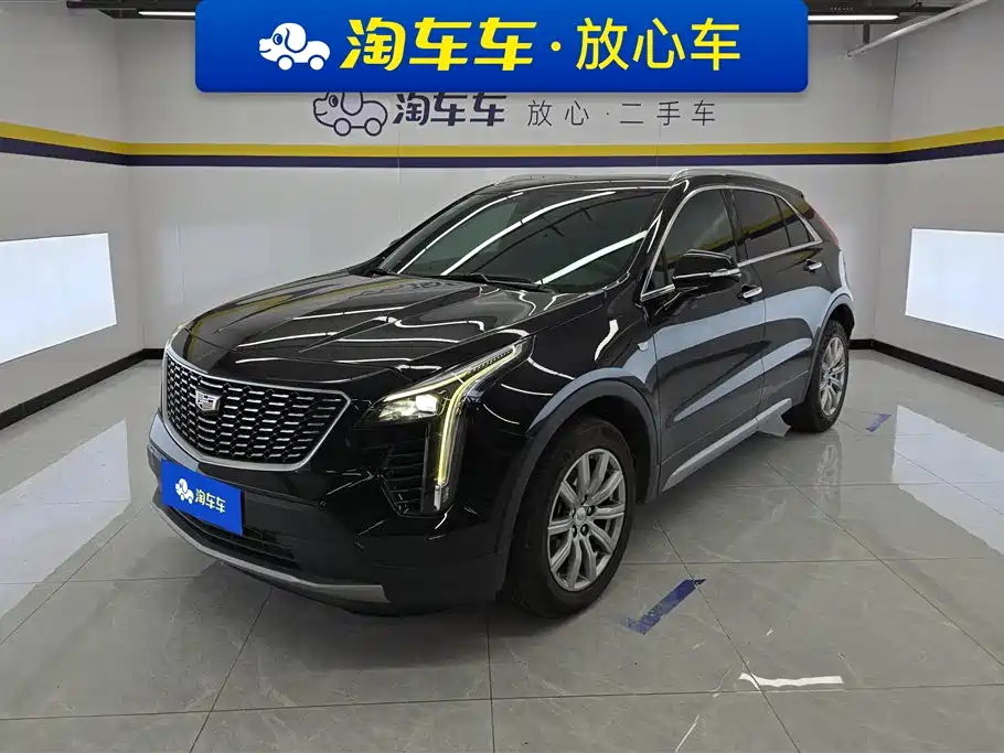 Cadillac XT4 2020 — фото 1