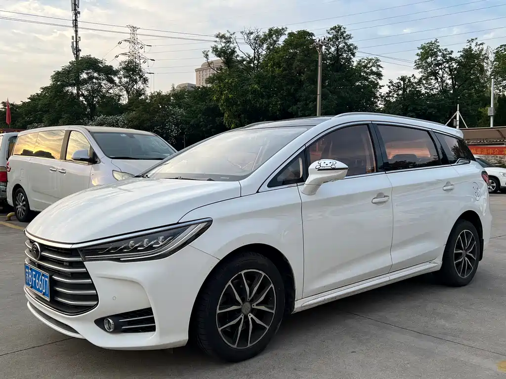 BYD MAX 2018 — фото 1