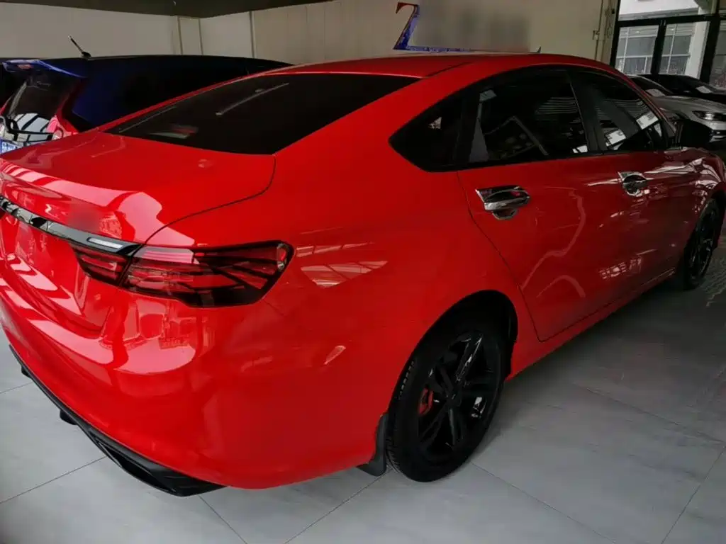 Geely Binrui 2021