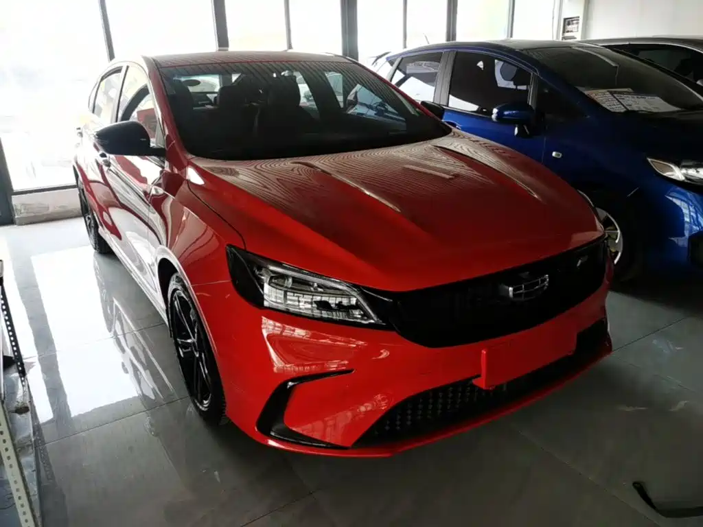 Geely Binrui 2021