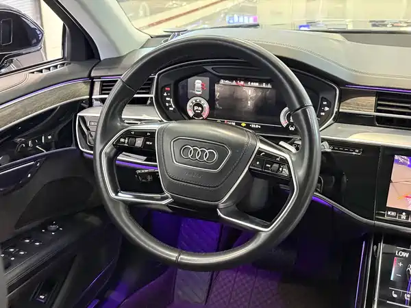 Audi A8 2019
