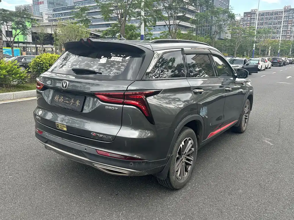 Changan CS75 PLUS 2020 — фото 5