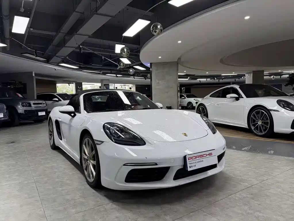 Porsche 718 2018 — фото 2