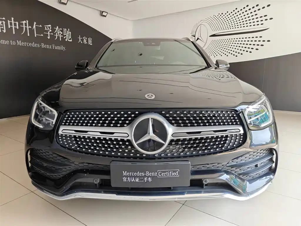 Mercedes-Benz GLC 2021 — фото 2