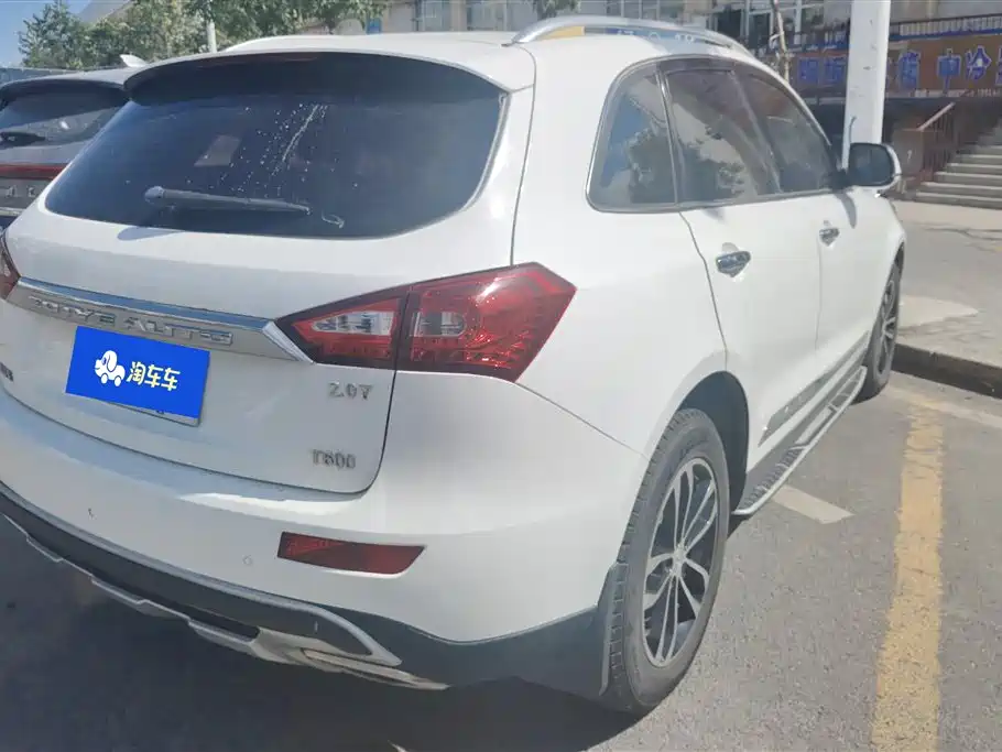 Zotye T600 2016 — фото 3