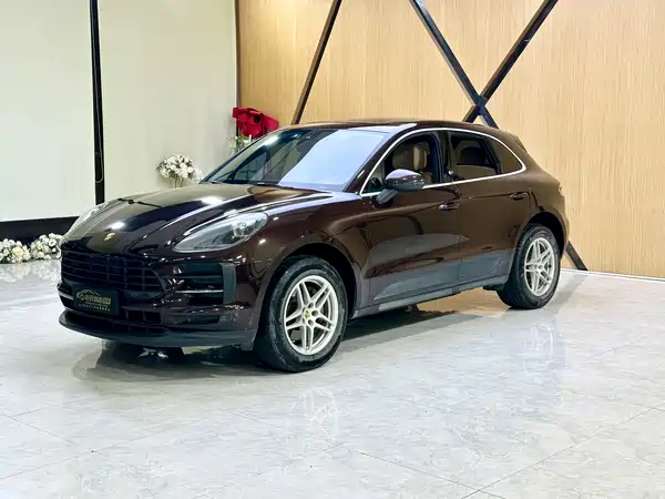 Porsche Macan 2020