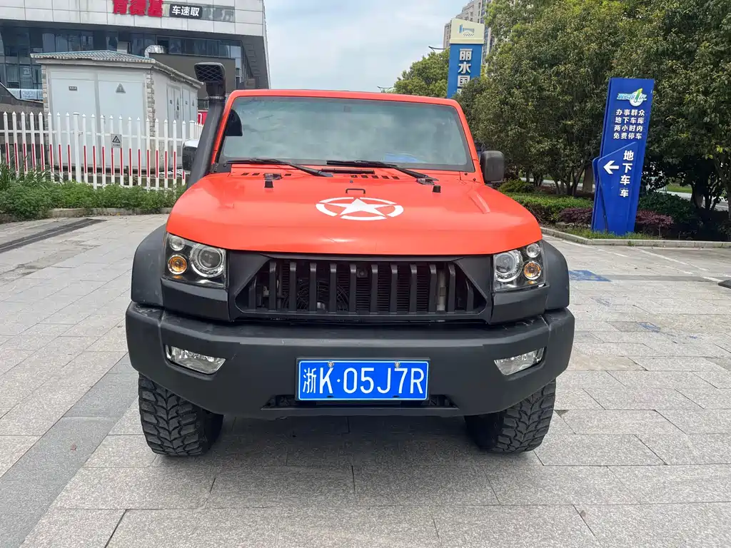 Beijing Off-Road BJ40 2016 — фото 2