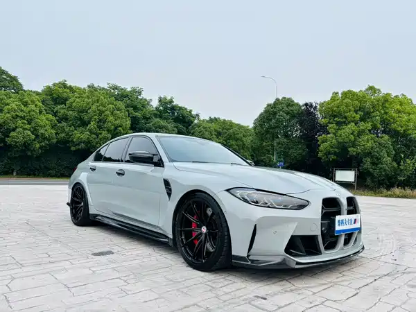 BMW M3 2022