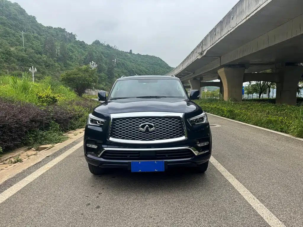 Infiniti QX80 2019 — фото 11