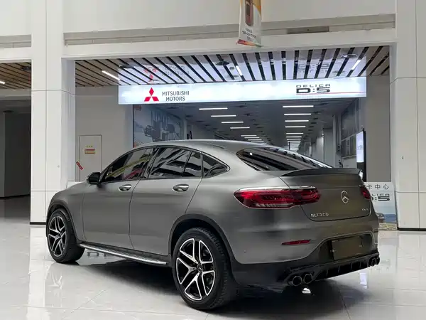 Mercedes-Benz GLC Coupe 2021