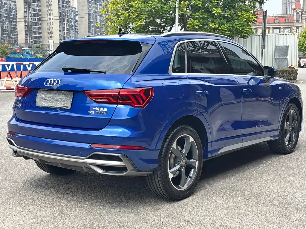 Audi Q3 2020 — фото 5
