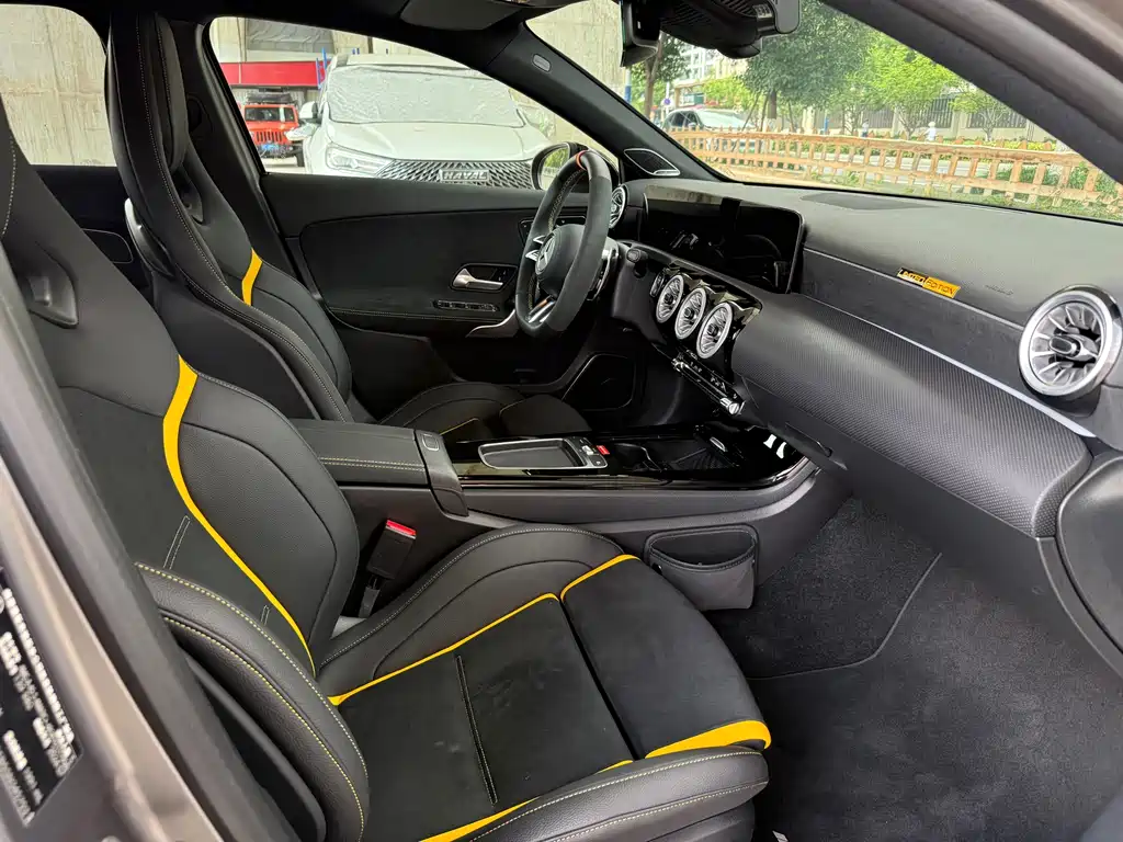 Mercedes-Benz A-Class AMG 2026 — фото 12