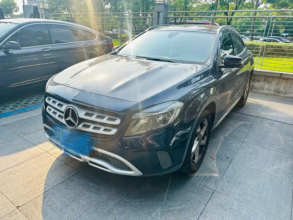 Mercedes-Benz GLA 2018