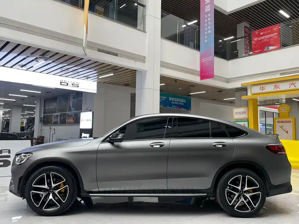 Mercedes-Benz GLC Coupe 2021 — фото 5