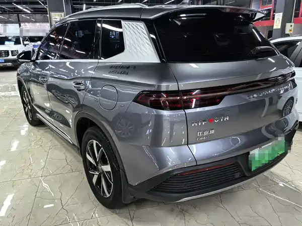 BYD Song Pro New Energy 2024