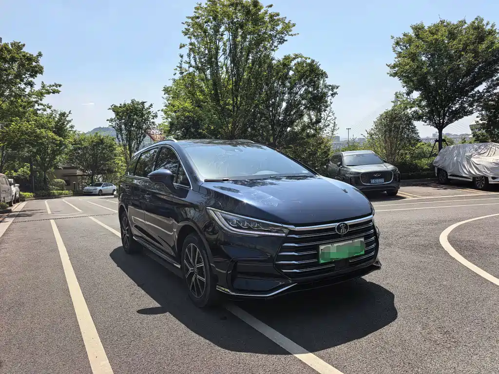 BYD Song MAX New Energy 2022 — фото 3