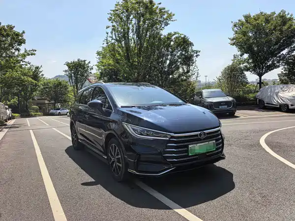 BYD Song MAX New Energy 2022