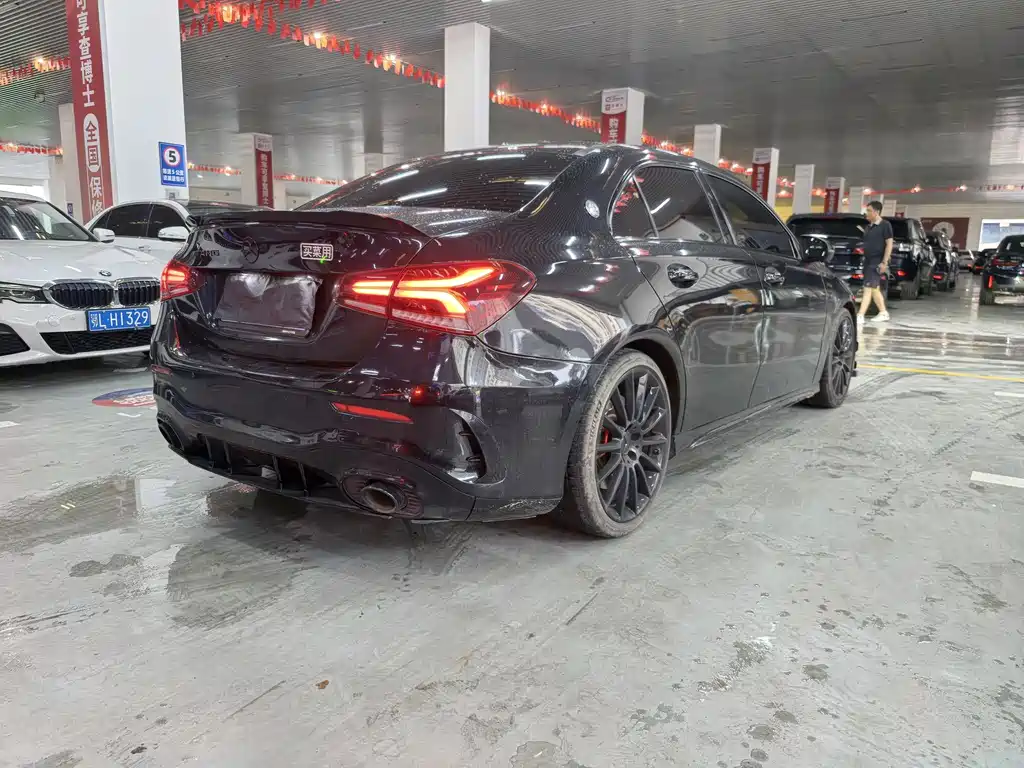 Mercedes-Benz A-Class AMG 2020 — фото 19