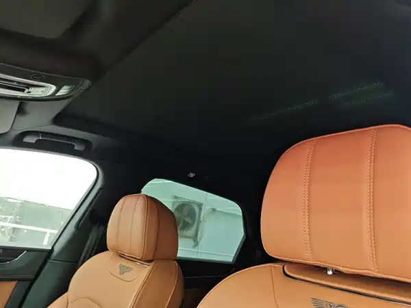 Bentley Bentayga 2018
