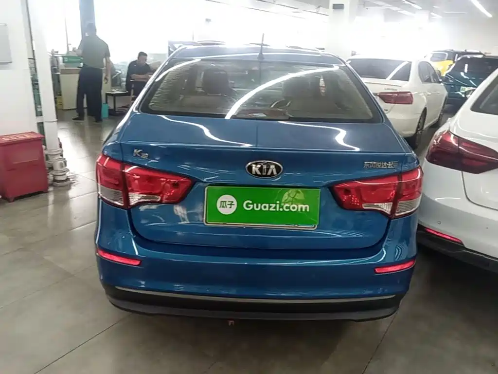 Kia K2 2015