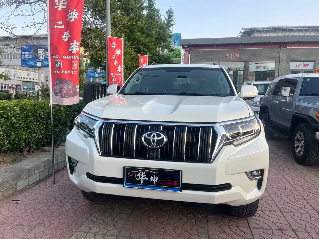Toyota Prado 2018 — фото 7