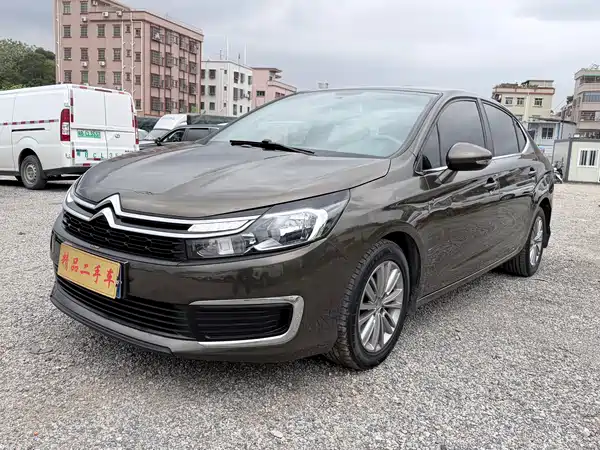Citroën C4L 2019