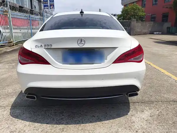 Mercedes-Benz CLA 2016