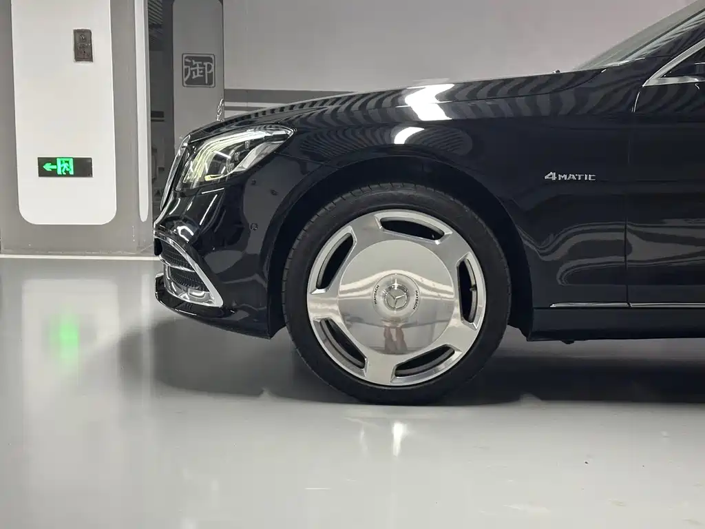 Mercedes-Benz S-Class 2019