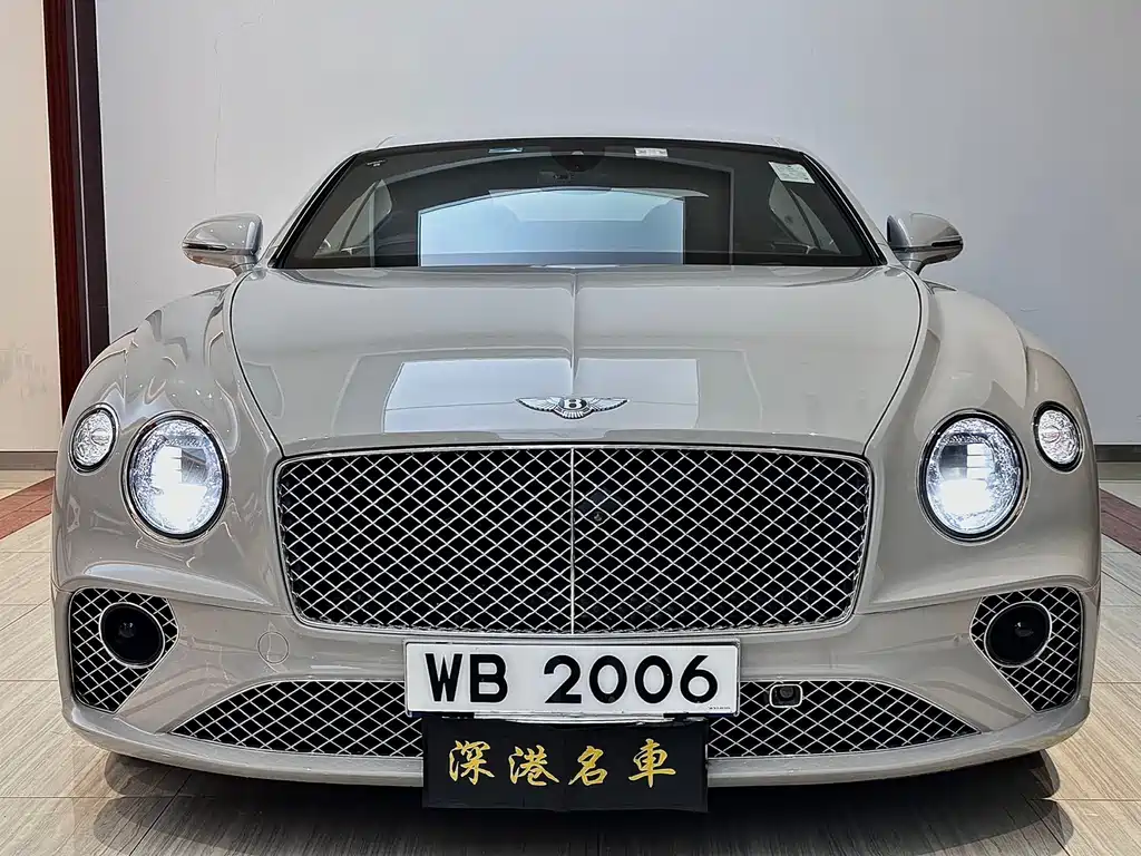 Bentley Continental 2018 — фото 1