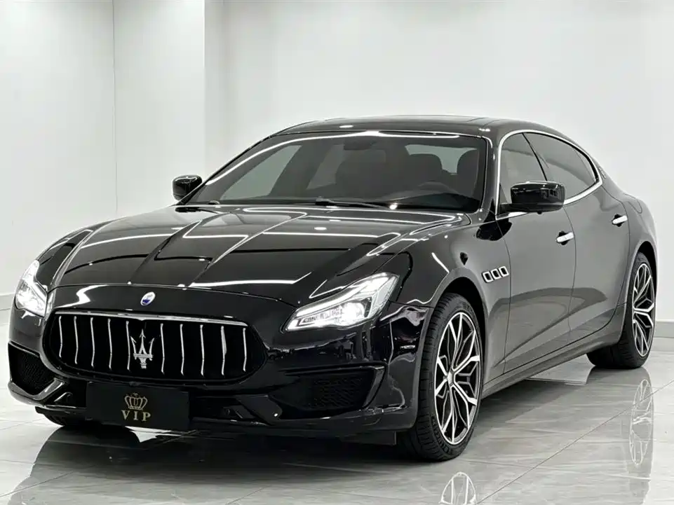 Maserati Quattroporte 2014