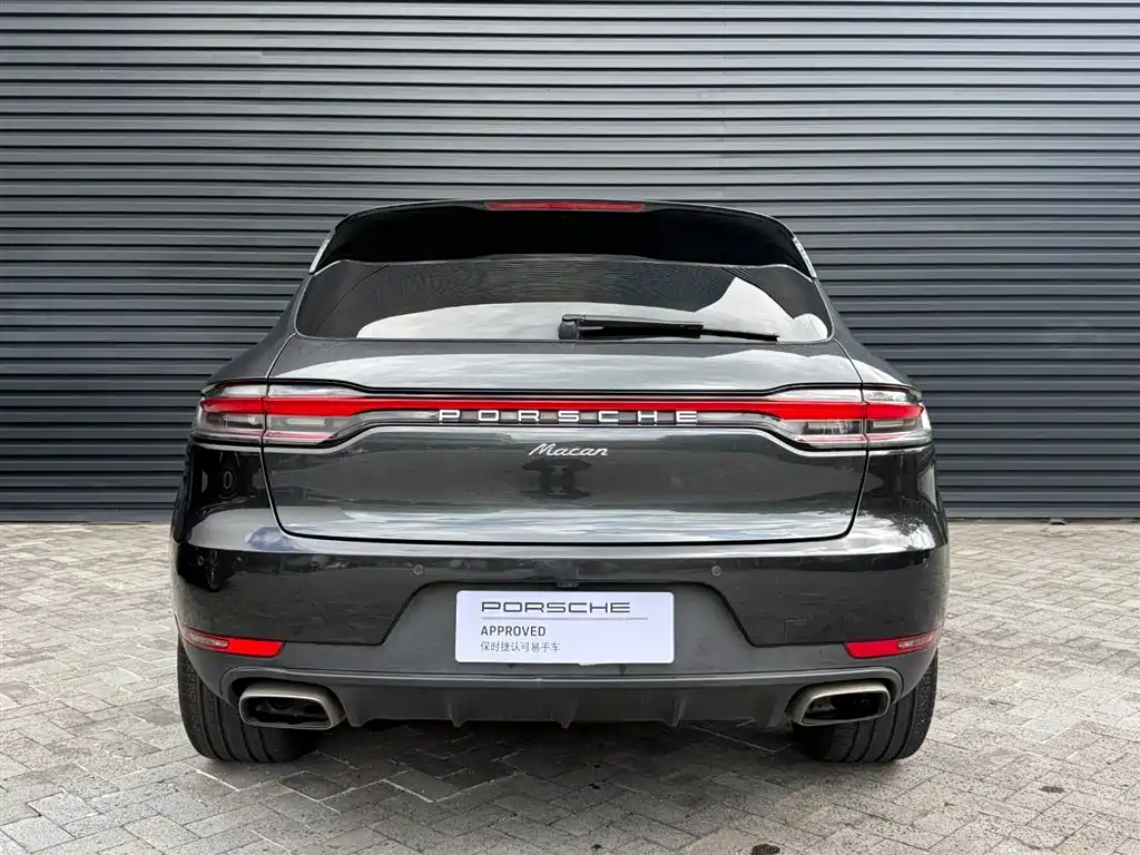Porsche Macan 2021 — фото 7