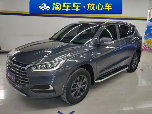 BYD Song 2021