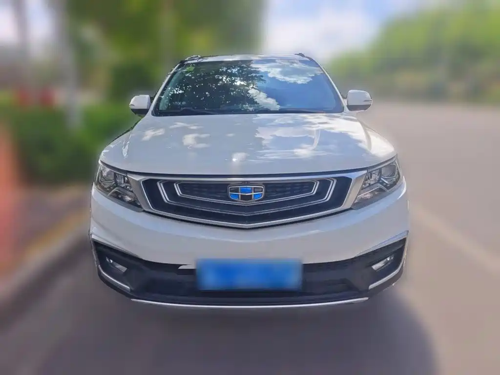 Geely Vision X6 2019 — фото 2