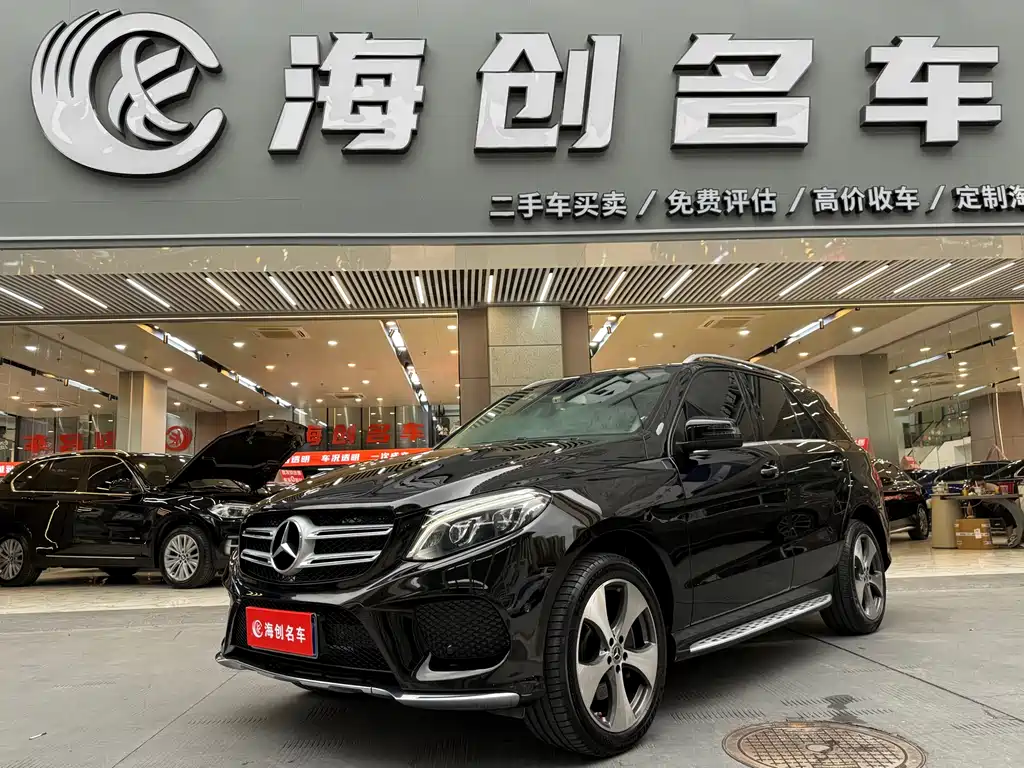 Mercedes-Benz GLE 2017 — фото 1
