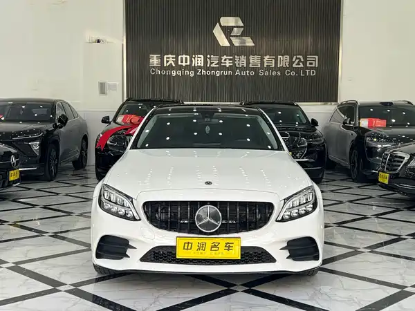 Mercedes-Benz C-Class 2021