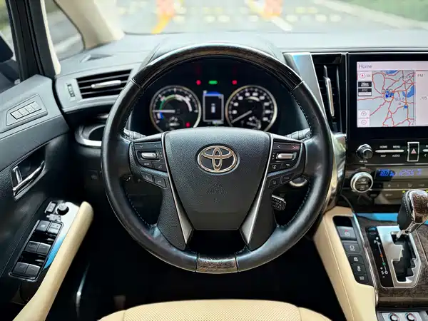 Toyota Alphard 2021