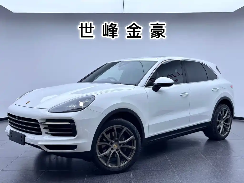 Porsche Cayenne 2021