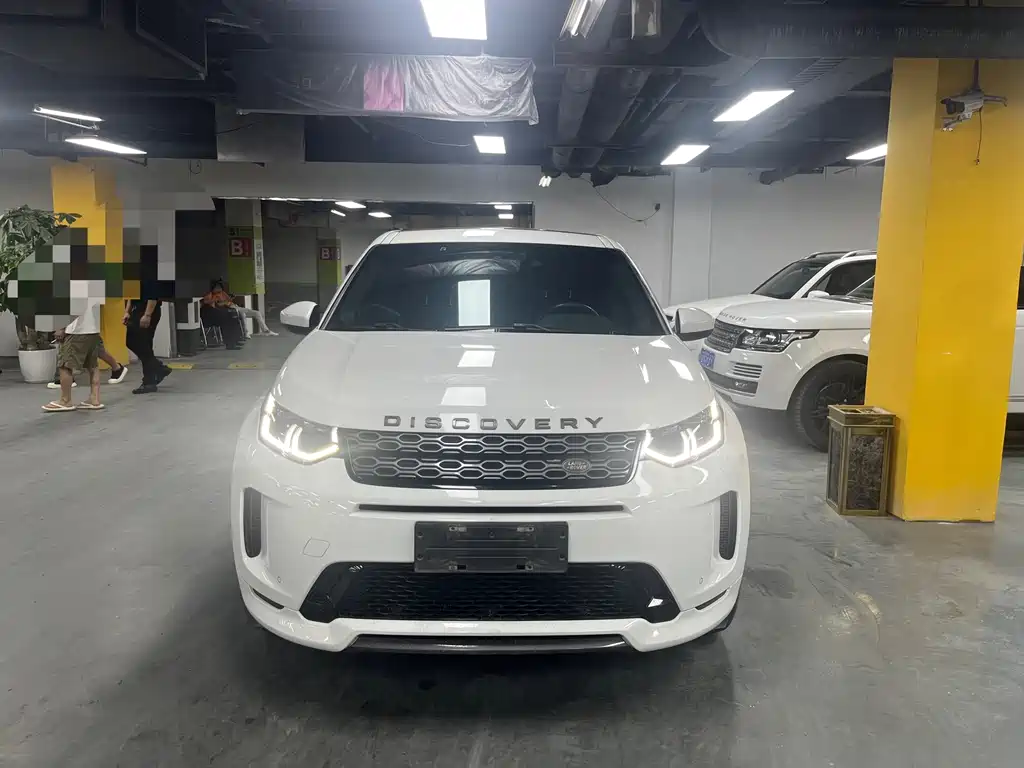 Land Rover Discovery Sport 2021 — фото 2