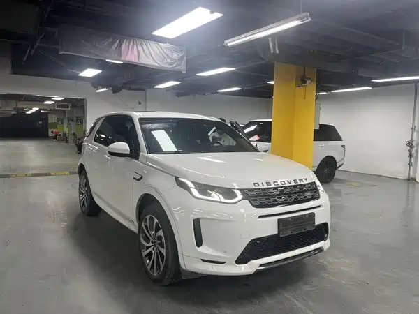Land Rover Discovery Sport 2021