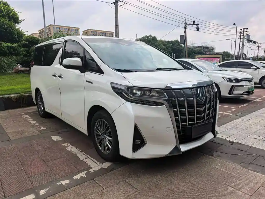 Toyota Alphard 2020